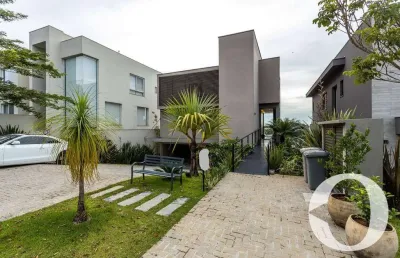Casa com 4 dormitórios à venda, 303 m² por r$ 6.277.000 - gênesis 2 - santana de parnaíba/sp