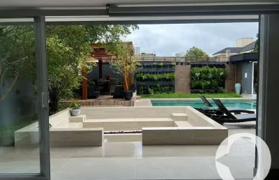 Alphaville 10 - luxo e requinte em casa com lazer aconchegante e completo