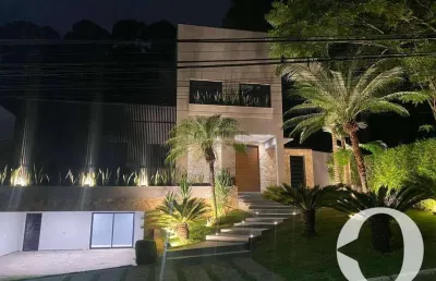 Casa com 4 dormitórios à venda, 500 m² por r$ 6.650.000 - alphaville zero - santana de parnaíba/sp