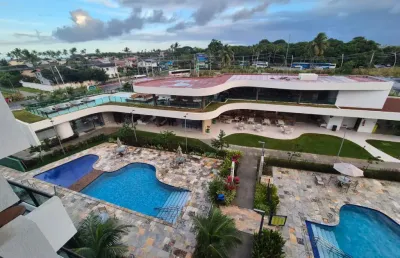 Flat com 1 quarto à venda na Avenida Portuaria, S/N, Praia de Muro Alto, Ipojuca