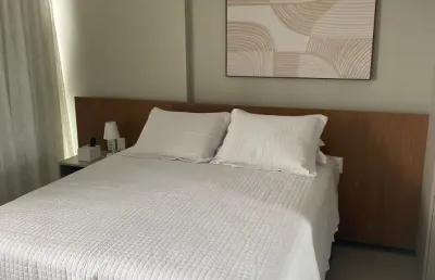 Alugo apartamento no edificio parque do cais, totalmente decorado e mobiliado