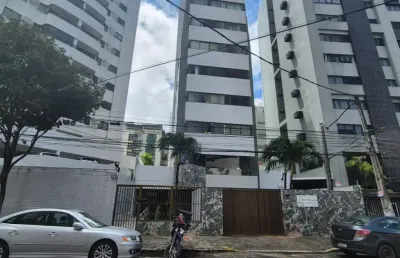 Alugo flat mobiliado em boa viagem proximo ao colégio santa maria