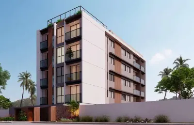 Apartamento para venda em cabedelo, intermares, 1 dormitório, 1 suíte, 1 banheiro