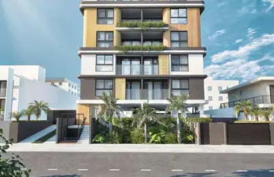 Apartamento para venda em cabedelo, camboinha, 1 dormitório, 1 banheiro, 1 vaga