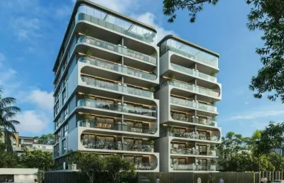 Apartamento para venda em cabedelo, camboinha, 4 dormitórios, 4 suítes, 5 banheiros, 2 vagas
