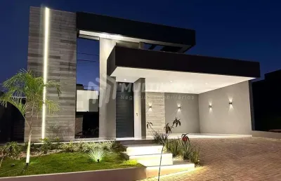 Casa em condomínio fechado com 3 quartos à venda no Village Provence, São José do Rio Preto 