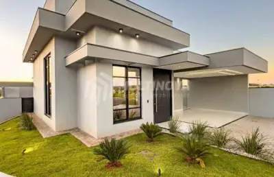Casa em condomínio fechado com 3 quartos à venda na Avenida Nívea Dulce Tedeschi Conforti, Residencial Maria Júlia, São José do Rio Preto