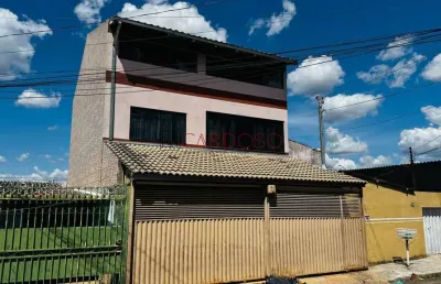 Sobrado 3 pavimentos, 3 quartos, suíte, área de lazer - riacho fundo ii d100