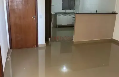 Apartamento 02 quartos, porcelanato, 70m2, elevador, rua 10 - vicente pires