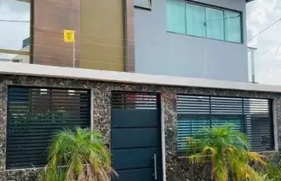 Casa 4 pavimentos, toda reforamda no porcelanato, planejada d102
