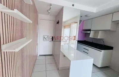 Apartamento 1 quarto, suíte, lazer completo, varanda. - águas claras - 28