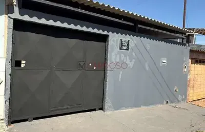 Casa com 2 quartos à venda na Quadra 407 Conjunto C, Recanto das Emas, Brasília