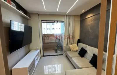 Apartamento 02 quartos com varanda, suite, reformado, aceita financiamento e fgts, san lorenzo