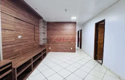 Casa na qr 514-samambaia, 02 quartos, suíte, escriturada