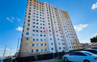 Ágio apartamento 02 quartos samambaia df, lazer, 01 vaga garagem, não exige transferência imediata