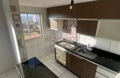 Apartamento 2 quartod , residencial encanto samambaia