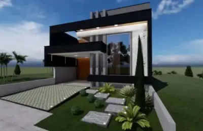 Casa em condomínio para venda em sorocaba, jardim novo horizonte, 3 dormitórios, 3 suítes, 5 banheiros, 2 vagas
