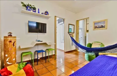 Apartamento para venda em santos, aparecida, 1 dormitório, 1 banheiro, 1 vaga
