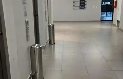 Sala comercial / nova para venda em votorantim, parque bela vista, 1 banheiro, 1 vaga