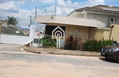 Casa em condomínio para locação em sorocaba, jardim pagliato, 5 dormitórios, 2 suítes, 3 banheiros, 3 vagas