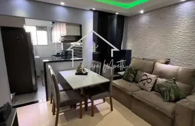 Apartamento para venda em sorocaba, jardim são carlos, 2 dormitórios, 1 banheiro, 1 vaga