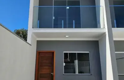 Casa nova para venda em sorocaba, jardim piazza di roma, 2 dormitórios, 2 suítes, 3 banheiros, 1 vaga