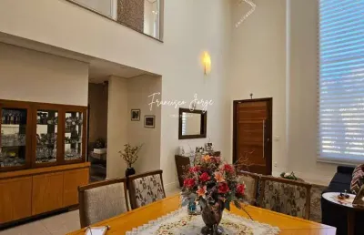 Casa em condomínio para venda em sorocaba, jardim vila são domingos, 4 dormitórios, 3 suítes, 5 banheiros, 2 vagas