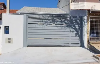 Casa para venda em sorocaba, jardim residencial villa amato, 2 dormitórios, 1 suíte, 2 banheiros, 2 vagas