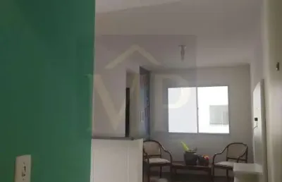 Apartamento para venda em votorantim, vossoroca, 2 dormitórios, 1 banheiro, 1 vaga