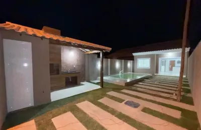 Casa pronta para morar no melhor condomíonio da região.