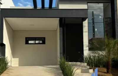 Casa em condomínio fechado à venda no jardim residencial villagio ipanema i