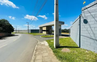 Terreno 702m² area util em campo largo - parcelamento sem banco!