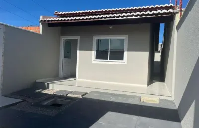 Casa para venda em itaitinga, barrocao, 2 dormitórios, 2 suítes, 2 banheiros, 2 vagas