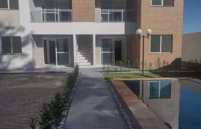Apartamento para venda em itaitinga, barrocao, 2 dormitórios, 2 suítes, 2 banheiros, 1 vaga