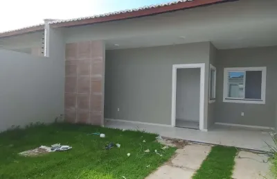 Casa para venda em itaitinga, ancuri, 2 dormitórios, 2 suítes, 2 banheiros, 1 vaga
