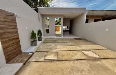 Casa para venda em eusébio, encantada, 3 dormitórios, 2 suítes, 2 banheiros, 2 vagas