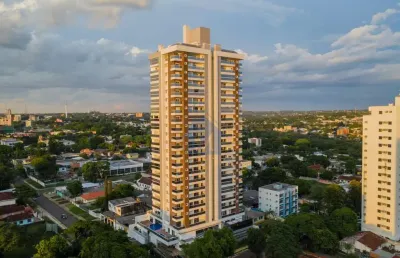 Cobertura duplex nova, alto padrão, 4 suítes e 1 quarto, no centro!