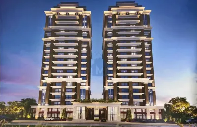 Apartamento novo com 3 suítes, em condomínio resort!