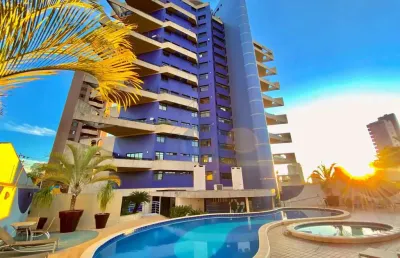 Apartamento alto padrão, 5 suítes, 2 terraços, no centro de foz do iguaçu!