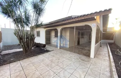 Casa com 3 quartos no jd. das palmeiras, próx. ao mercado santa inês!