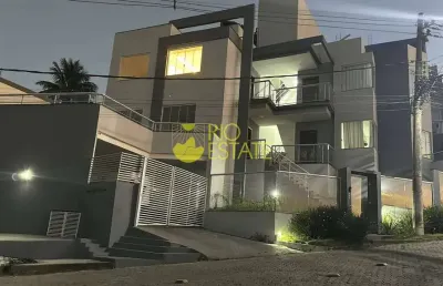 Cobertura com espaço gourmet, 2 quartos, 100m2,  à venda, morada da colina - volta redonda, rj