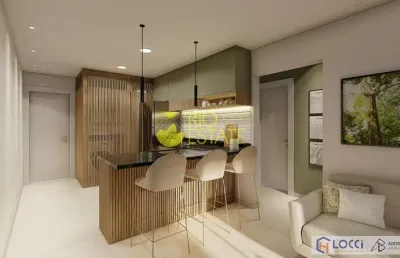 Cobertura nova 2 quartos, 138m2, monte castelo -- volta redonda/rj