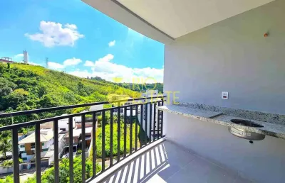 Apartamento 2 quartos, 85m2- vivendas do lago, jardim belvedere, volta redonda/rj