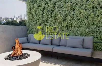 Cobertura à venda, 2 quartos, 124m2, jardim belvedere - mata atlântica, volta redonda, rj