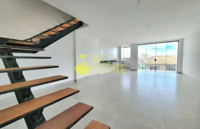 Cobertura com área gourmet, 3 quartos, 180m2, jardim amália, volta redonda/rj