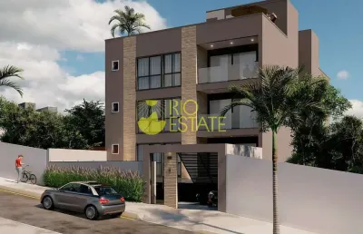 Cobertura 3 quartos 170m2 no mata atlântica, jd belvedere -- volta redonda/rj