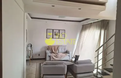 Cobertura duplex de 3 quartos  no jardim jalisco - resende
