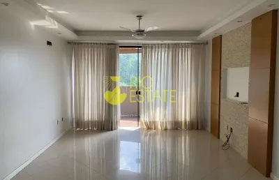 Apartamento 3 quartos, 126m2, sessenta - volta redonda/rj