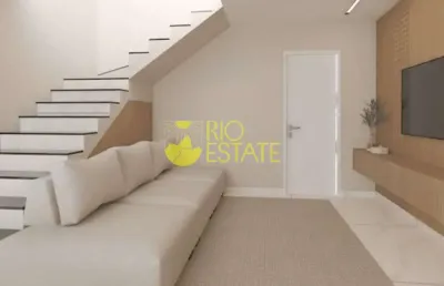 Cobertura duplex nova à venda, 3 quartos, jardim provence ii, volta redonda, rj