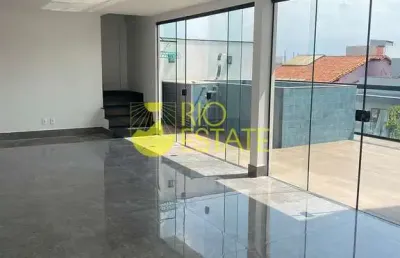 Excelente cobertura nova 03 quartos com 01 suíte e piscina no bairro niterói em volta redonda
